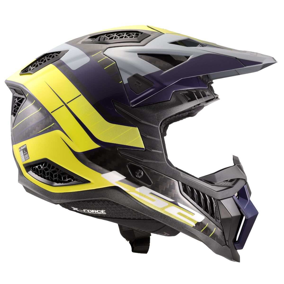 MX703 X-FORCE GALUO GREY H-V YELLOW